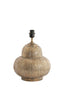 Lamp base 31x41 cm RYOTA brown gold