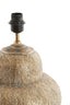 Lamp base 31x41 cm RYOTA brown gold