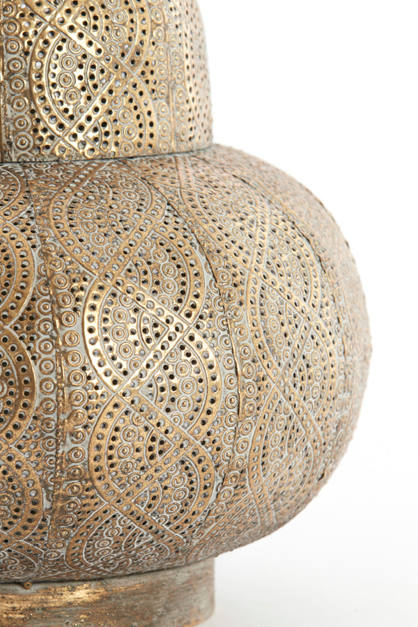 Lamp base 31x41 cm RYOTA brown gold
