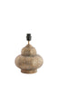 Lamp base 26x34,5 cm RYOTA brown gold