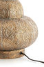 Lamp base 26x34,5 cm RYOTA brown gold