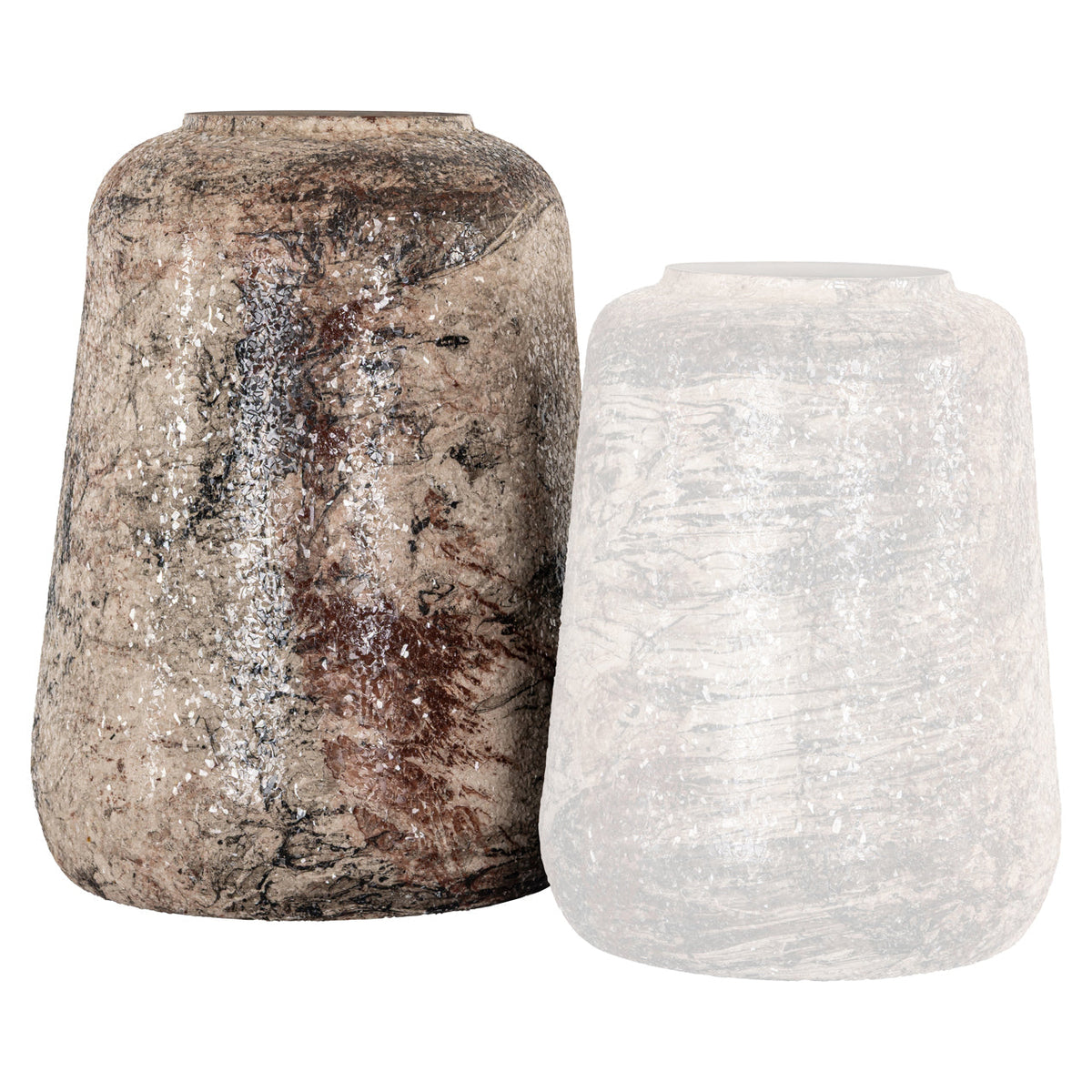 Vase Dena beige large