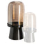 Hurricane light Meave walnut large