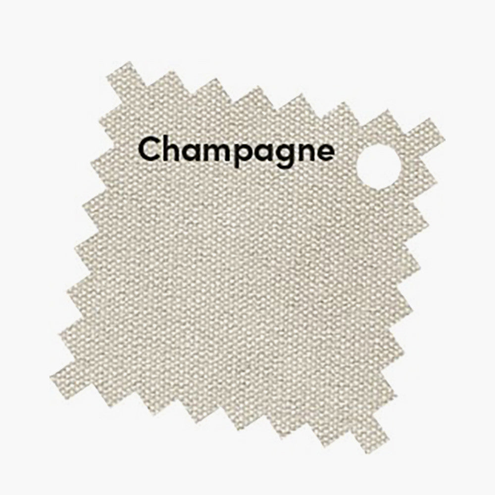 Riva 2.5m Round Champagne Parasol