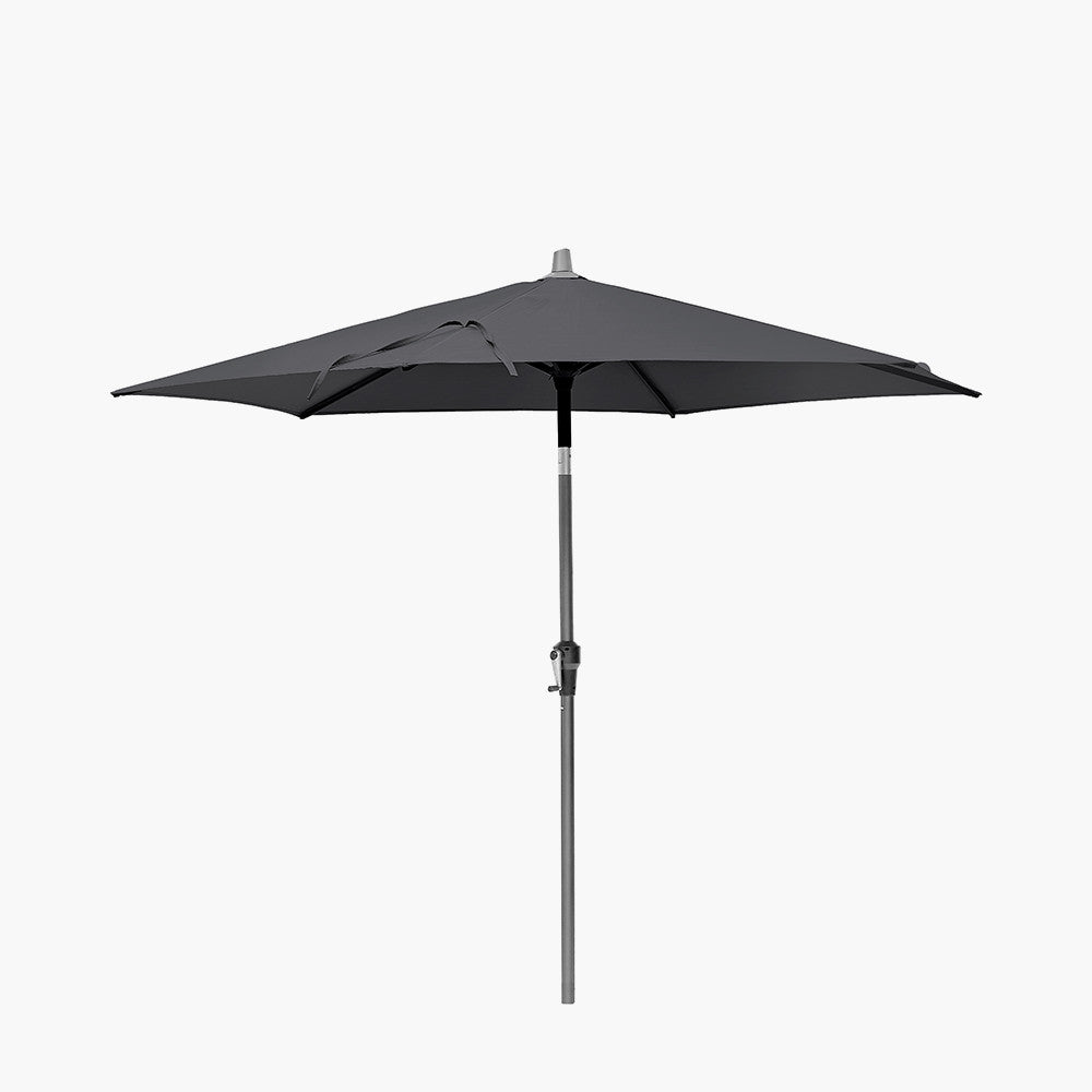 Riva 2.5m Round Anthracite Parasol