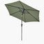 Riva 2.5m Round Olive Parasol
