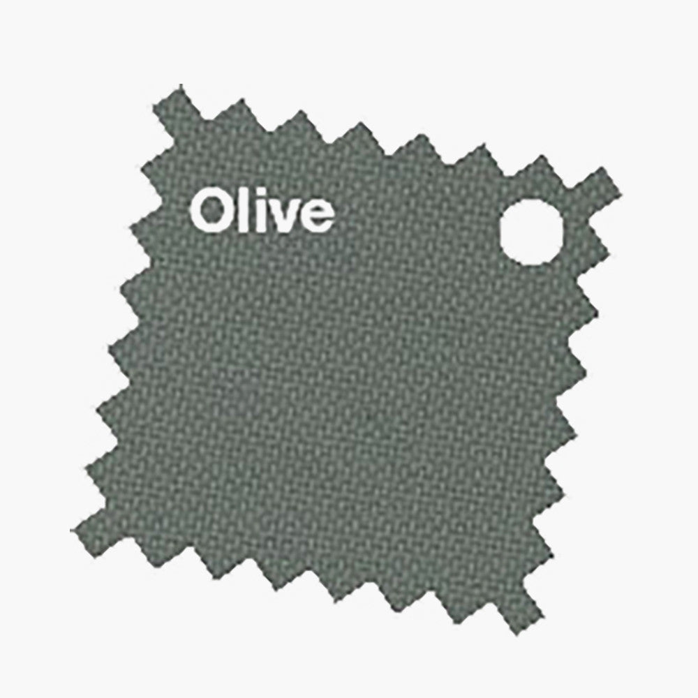 Riva 2.5m Round Olive Parasol