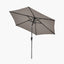 Riva 2.5m Round Taupe Parasol