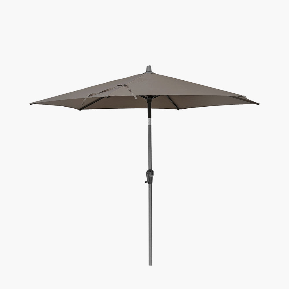 Riva 2.5m Round Taupe Parasol