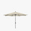 Riva 3m Round Champagne Parasol