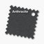 Riva 3m Round Anthracite Parasol