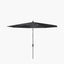 Riva 3m Round Anthracite Parasol