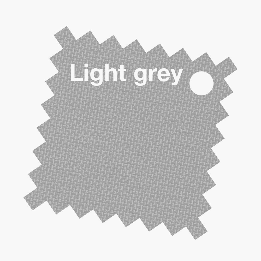 Riva 3m Round Luna Grey Parasol