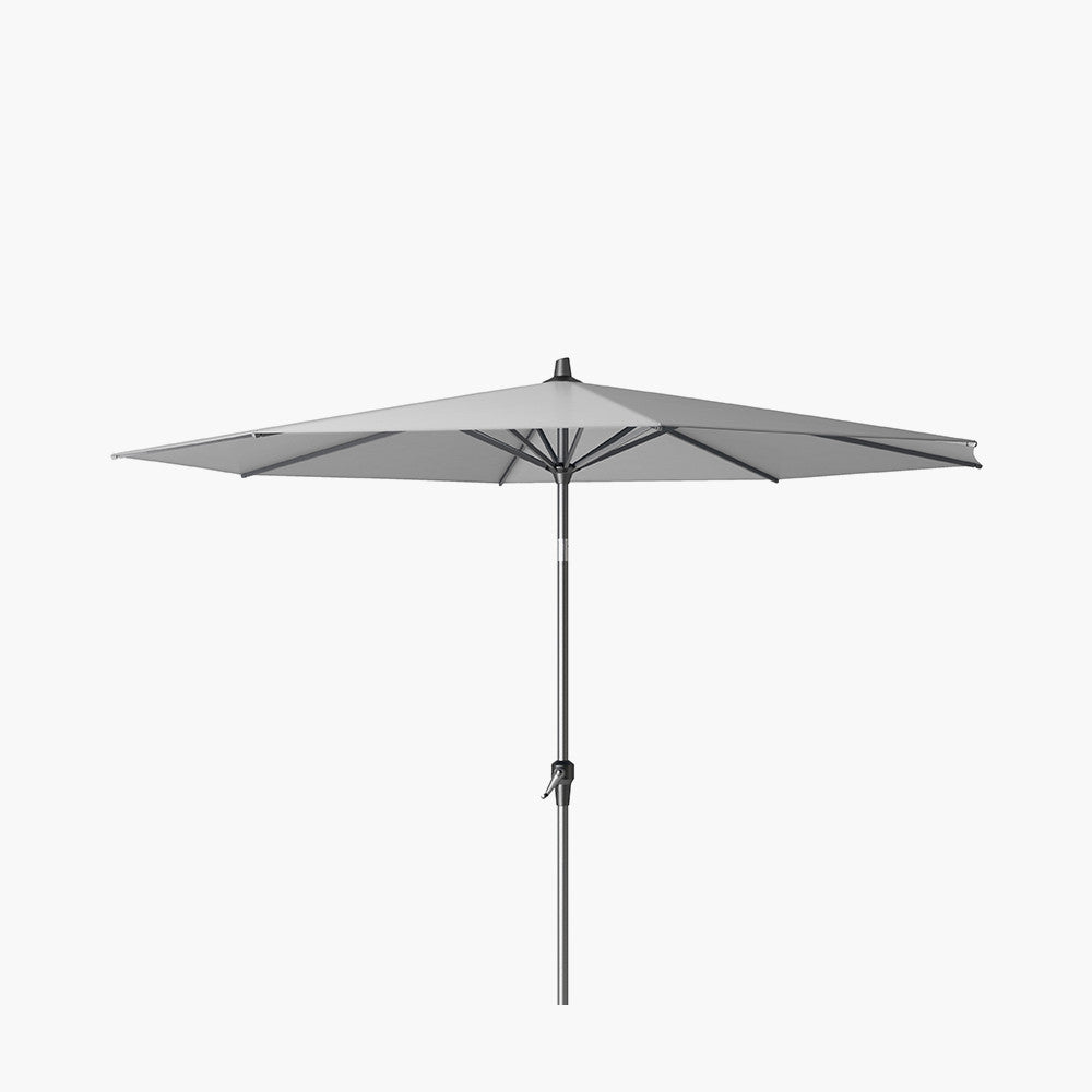 Riva 3m Round Luna Grey Parasol