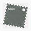 Riva 3m Round Olive Parasol