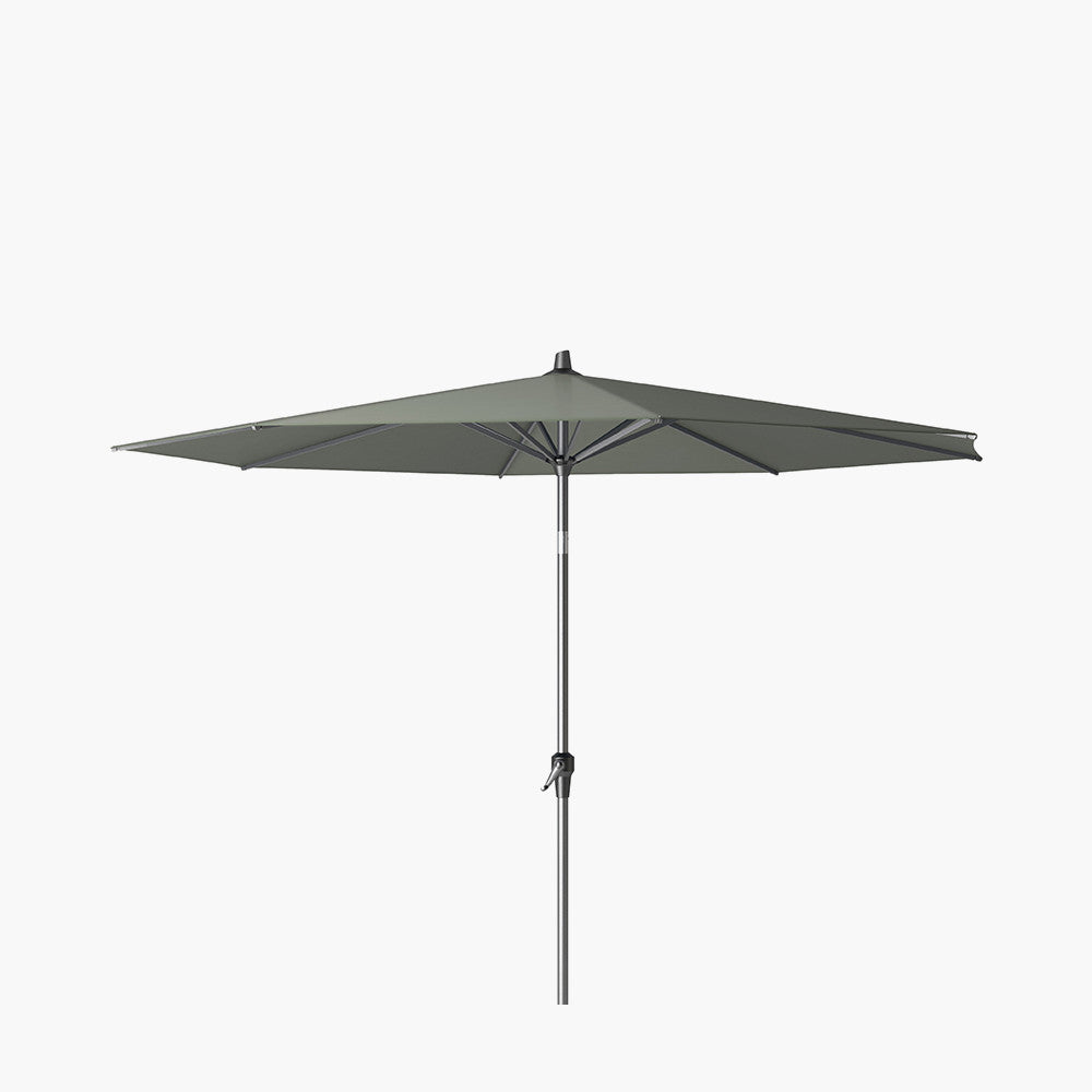 Riva 3m Round Olive Parasol