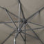 Riva 3m Round Taupe Parasol