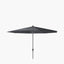 Riva 3.5m Round Anthracite Parasol