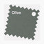 Riva 3.5m Round Olive Parasol