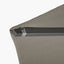 Riva 3.5m Round Taupe Parasol