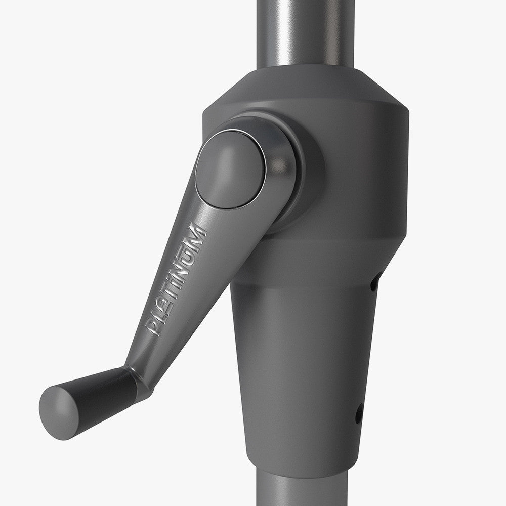 Riva 3 x 2m Rectangular Champagne Parasol