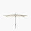 Riva 3 x 2m Rectangular Champagne Parasol