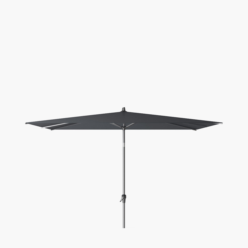 Riva 3 x 2m Rectangular Anthracite Parasol