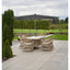 Riva 3 x 2m Rectangular Anthracite Parasol