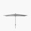 Riva 3 x 2m Rectangular Luna Grey Parasol