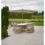 Riva 3 x 2m Rectangular Taupe Parasol