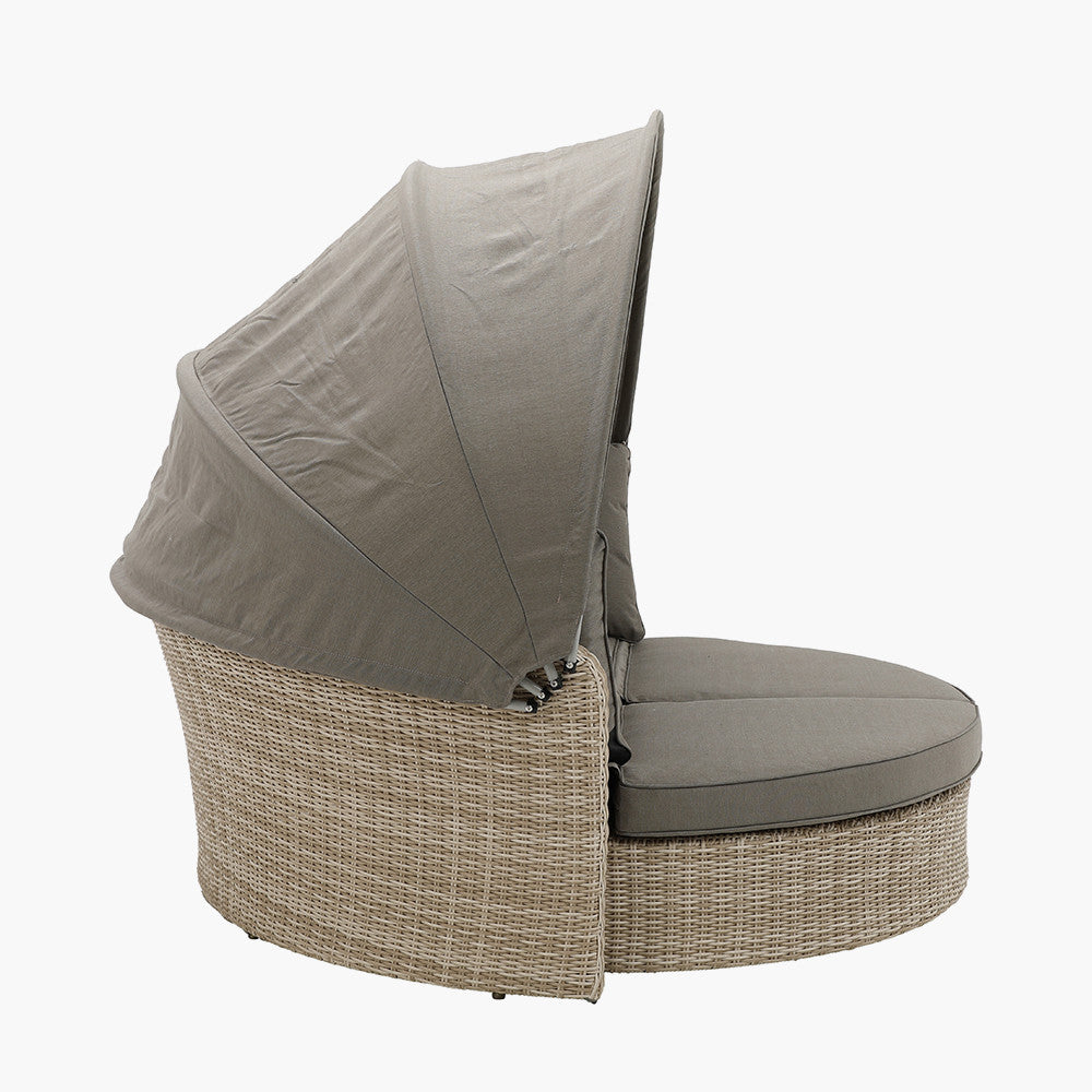 Sandy Beige Bermuda Day Bed
