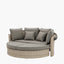 Sandy Beige Bermuda Day Bed