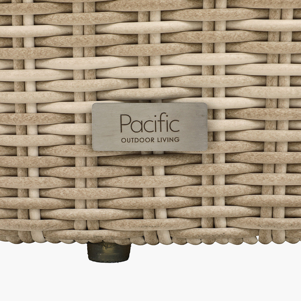 Sandy Beige Bermuda Day Bed
