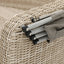 Sandy Beige Bermuda Day Bed