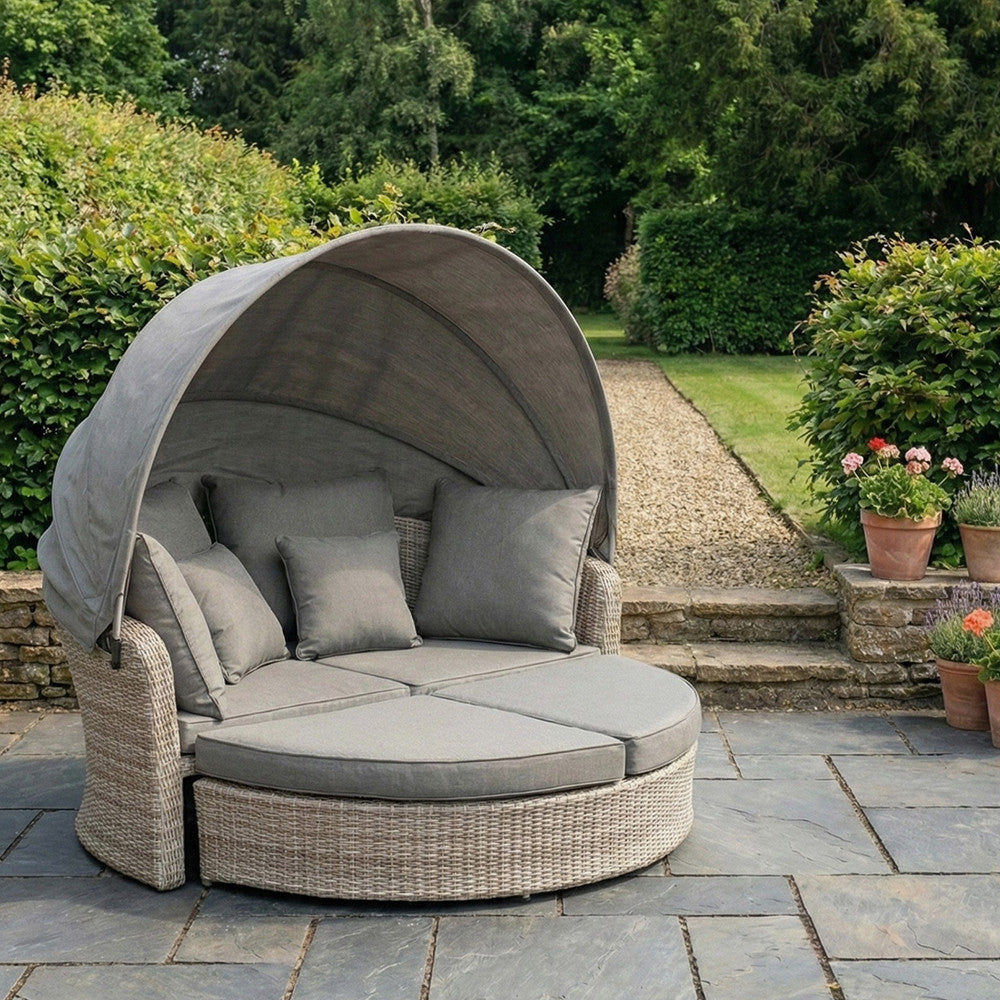 Sandy Beige Bermuda Day Bed