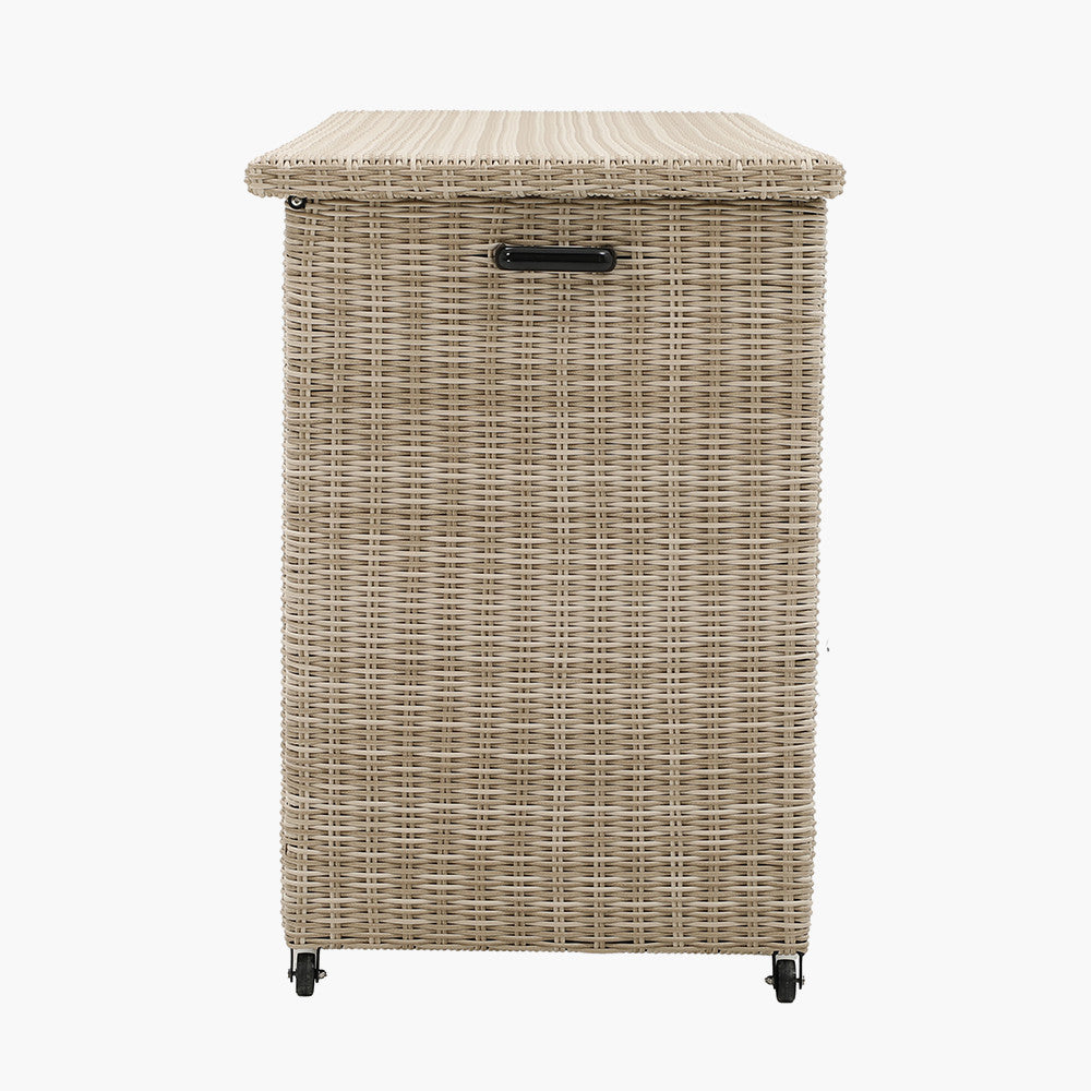 Sandy Beige Large Cushion Box K/D