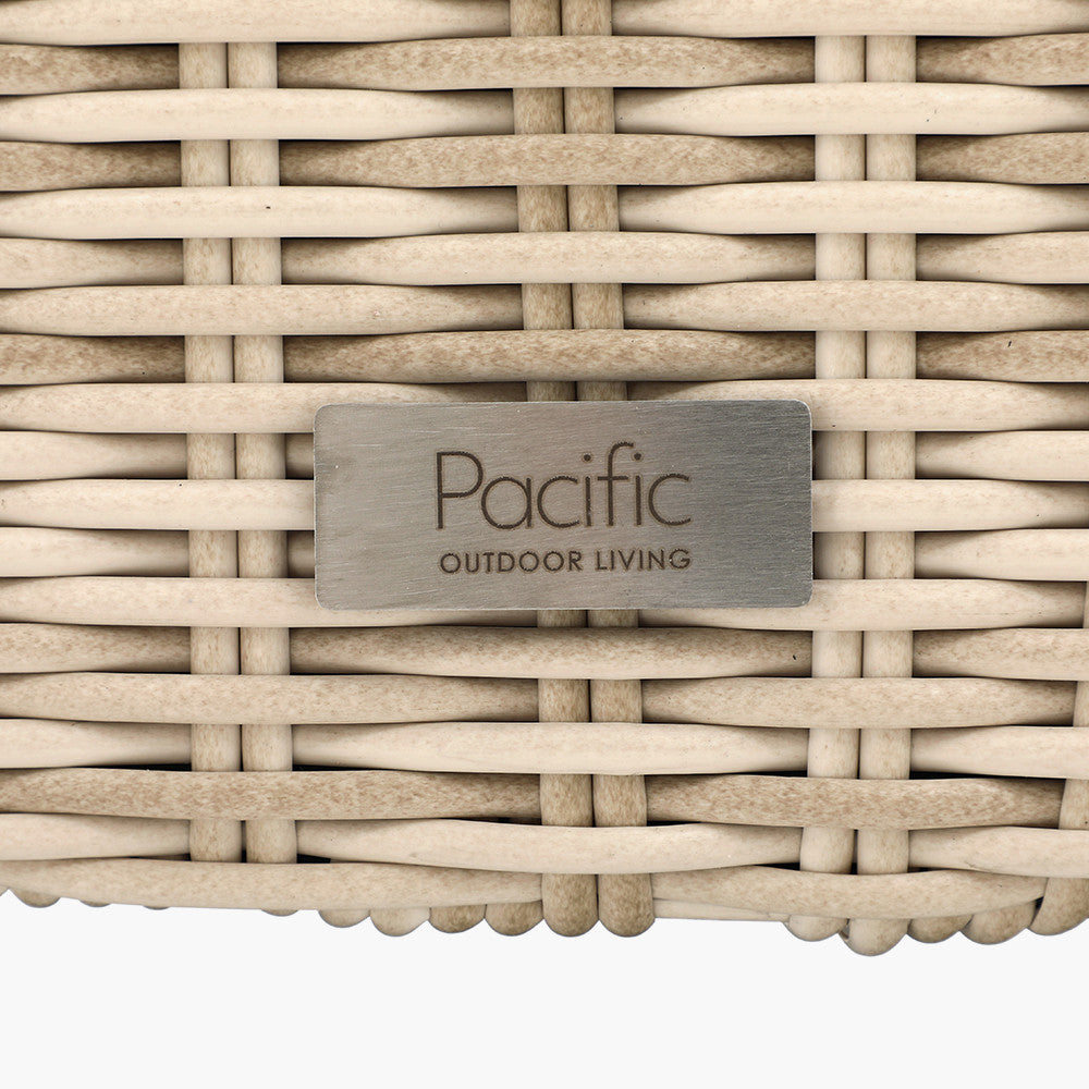 Sandy Beige Large Cushion Box K/D