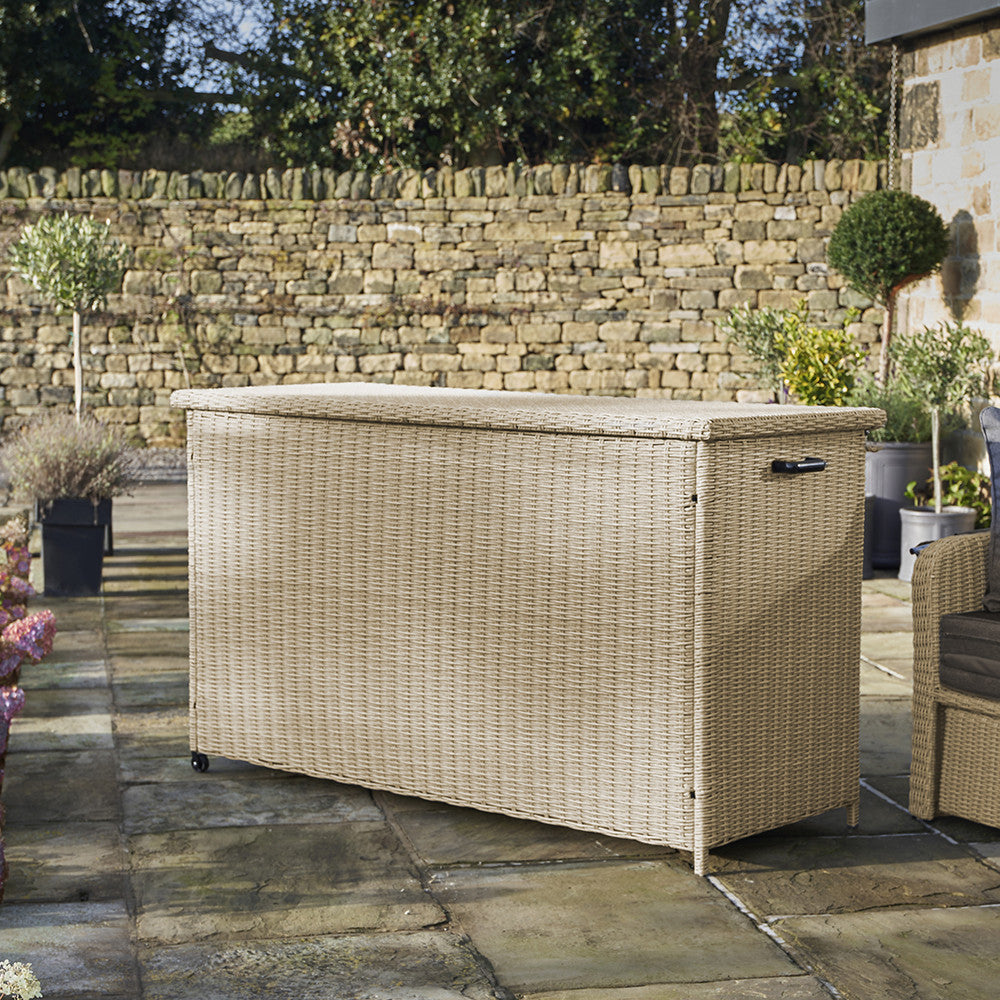 Sandy Beige Large Cushion Box K/D