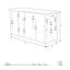 Stone Grey Large Cushion Box K/D