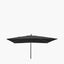 Icon Premium 4mx3m Oblong Faded Black Parasol