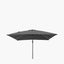 Challenger T2 3m Square Anthracite Parasol