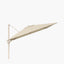 Challenger T2 3m Square Sandstone / Champagne Free Arm Parasol