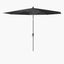Riva Premium 3m Round Faded Black Parasol