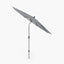 Riva Premium 3m Round Manhattan Parasol
