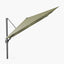 Glow Challenger T2 3m Square Premium Lush Green Free Arm Parasol