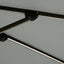 Glow Challenger T2 3m Square Premium Manhattan Grey Free Arm Parasol