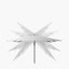Challenger T2 3m Square Premium Champagne Free Arm Parasol