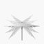 Challenger T2 3m Square Premium Lush Green Free Arm Parasol
