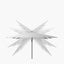 Challenger T2 3.5 x 2.6m Rectangular Premium Havana Taupe Free Arm Parasol