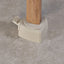 Challenger Teak T2 3.5 x 2.6m Rectangular Premium Champagne Free Arm Parasol
